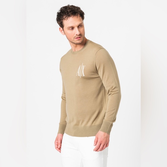 Armani Exchange Pullover 8NZM4R ZM8AZ 1708 Sweater - Picture 3 of 6